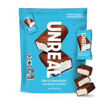 Unreal Dark Chocolate Coconut Minis, 11.1 oz.