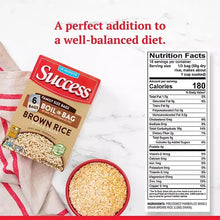 Success Boil-in-Bag Brown Rice, 32 oz.