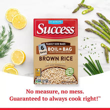 Success Boil-in-Bag Brown Rice, 32 oz.