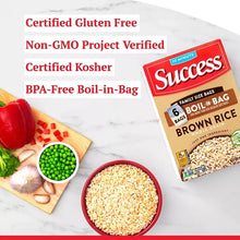 Success Boil-in-Bag Brown Rice, 32 oz.
