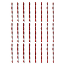 24CountRedGlitterIcicleChristmasOrnaments-7in-byHolidayTime1-_2 - USA Mega Market