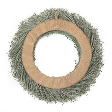 24" Dried Grass Wreath