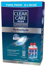 Clear Care Plus Contact Lens Solution, 2 pk./16 oz.