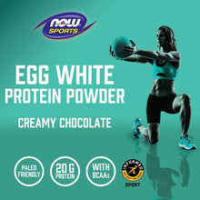 NOW Foods, Sports, Egg White Protein With BCAAs