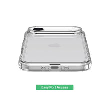 onn Protective Gel Phone Case for iPhone Air - Clear
