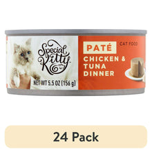 24pack-SpecialKittyChicken-TunaDinnerPateWetCatFood-5-5ozCan-_1 - USA Mega Market