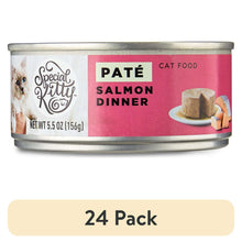 24pack-SpecialKittySalmonDinnerPateWetCatFood-5-5ozCan-_1 - USA Mega Market