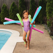 Big Joe Super Swim Pool Noodle (Single Unit), Green, 50 inches long