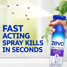 Zevo Flying Insect Killer Spray for Gnats & Mosquitoes 10 oz