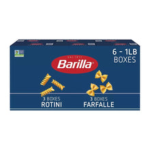 Barilla Rotini and Farfalle Pasta, 6 pk./1 lb.