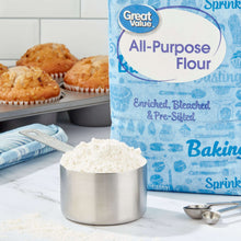 Great Value All-Purpose Enriched Flour, 5 lb Bag