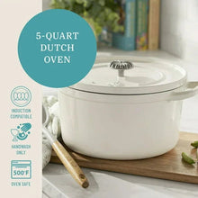 The Pioneer Woman 5-Quart Enameled Cast Iron Dutch Oven Pot with Lid