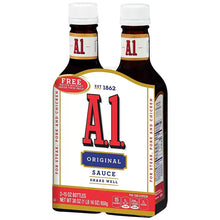 A.1. Original Sauce, 2 ct./15 oz.