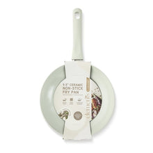 Elements by Thyme & Table 9.5" Ceramic Non-Stick Fry Pan - Green