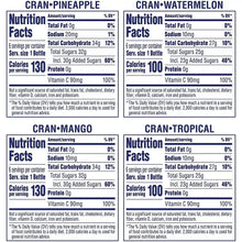 Ocean Spray Tropical Variety Pack, 24 ct./10 oz.