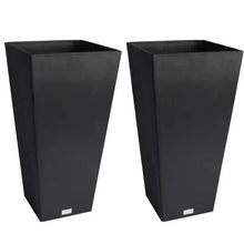 26" Taper Planter by Veradek, 2-pack