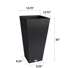 26TaperPlanterbyVeradek_2-pack4 - USA Mega Market
