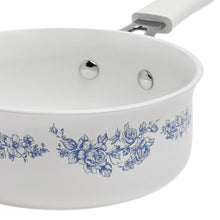 The Pioneer Woman 12-Piece Classic Ceramic Cookware Set, Agatha Blue