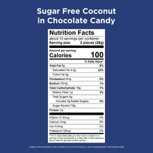 RUSSELL STOVER Sugar Free Coconut in Chocolate Candy, 10 oz. bag