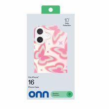 onn Retro Butterfly Phone Case for iPhone 16