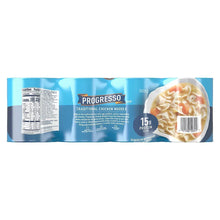 Progresso Ready-To-Serve Traditional Chicken Noodle Soup, 8 pk.