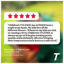 Children's Tylenol Pain + Fever Dye-Free Medicine Cherry Flavor, 3 x 4 fl. oz. - USA MEGA SHOP
