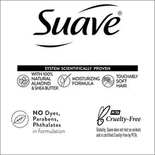 Suave Professionals Moisturizing Shampoo and Conditioner Almond and Shea Butter, 2 pk.