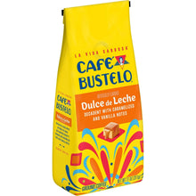 Cafe Bustelo Dulce de Leche Artificially Flavored Ground Coffee, 11 oz Bag