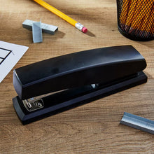 Pen + Gear 20-Sheet Desktop Stapler with 1250 Staples,Black,Manual