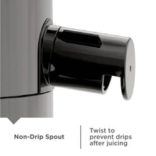 BLACK+DECKER Fruit & Vegetable Juicer Extractor, 400-Watt, Quiet, Black Plastic