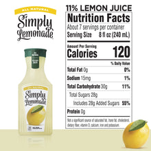 Simply Lemonade Bottle, 52 fl oz