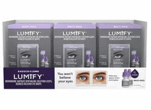 LUMIFY Redness Reliever Eye Drops, 2 Pack