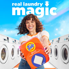 Tide Evo Laundry Detergent Tiles, 100% Concentrated, 6X Cleaning Power, Original Tide Scent, 16 Count