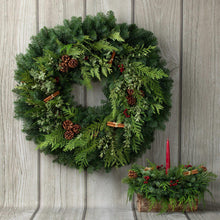 28FreshCinnamonStickWreathandBirchLogCenterpieceBundle-_1_2c8d991e-032d-4880-844d-a77beaab0f1c - USA Mega Market