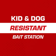 Tomcat Mouse Killer, Child and Dog Resistant, Refillable Station - Includes 16 Bait Blocks