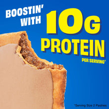 Pop-Tarts Protein Boostin' Brown Sugar Cinnamon Toaster Pastries, 10g Protein, Shelf-Stable, 14.3 oz (8 Count)