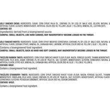 Twizzler & Jolly Rancher Variety Bag, 260 pc.