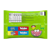 Bolsa variada de Twizzlers y Jolly Rancher, 260 piezas.