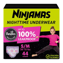 Ninjamas Bedwetting Nighttime Underwear for Girls (Select Size) - USA MEGA SHOP