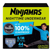 Ninjamas Nighttime Bedwetting Underwear for Boys (Select Size) - USA MEGA SHOP