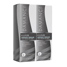 Damanci Elixir Argan Cream, 2 pk./4 oz.