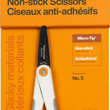 Fiskars 5" Micro-Tip Premier Scissors 5" with Softgrip