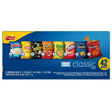 Classic Snack Mix Variety Pack Snack Chips, 42 Count Multipack