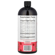 Multivitamínico líquido matutino MaryRuth's, sabor frambuesa, 887 ml (30 onzas líquidas)