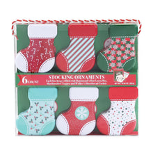 6-Count Stocking Ornaments