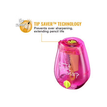 Bostitch Twist-n-Sharp 1-Hole Handheld Manual Pencil Sharpeners, Assorted Colors, 3 Pack
