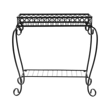 Mainstays Traditional 2-Tier Plant Stand, 26" L x 13" W x 26" H