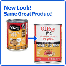 Ol' Roy Chicken and Rice Dinner Wet Dog Food, 13.2 oz Can