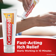 Cortizone-10 Maximum Strength Water Resistant Itch Relief Ointment, 1% Hydrocortisone, Fast-Acting, Anti-Itch Cream for Bug Bites, Rash, Eczema, Psoriasis, Poison Ivy, Oak, Sumac & More, 2 oz