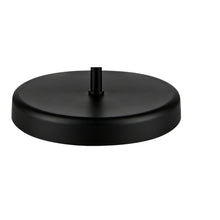 Mainstays 71-Inch Black Floor Lamp with Modern Design and 3-Way Switch